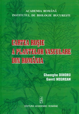 Cartea Roșie a plantelor vasculare din România