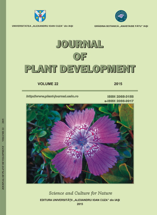 Journal of Plant Development